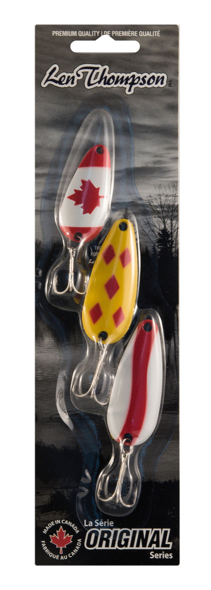 Kit - 3pc Canadian Edition Kit - 03CE – Len Thompson Lures