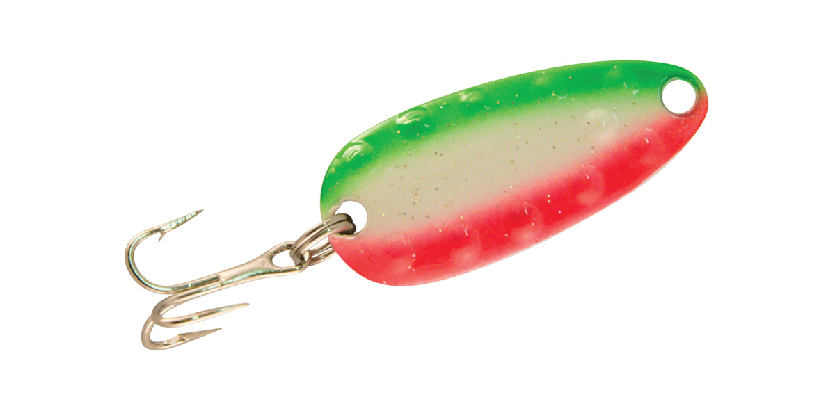 CC - Candy Cane - Dimpled Series – Len Thompson Lures