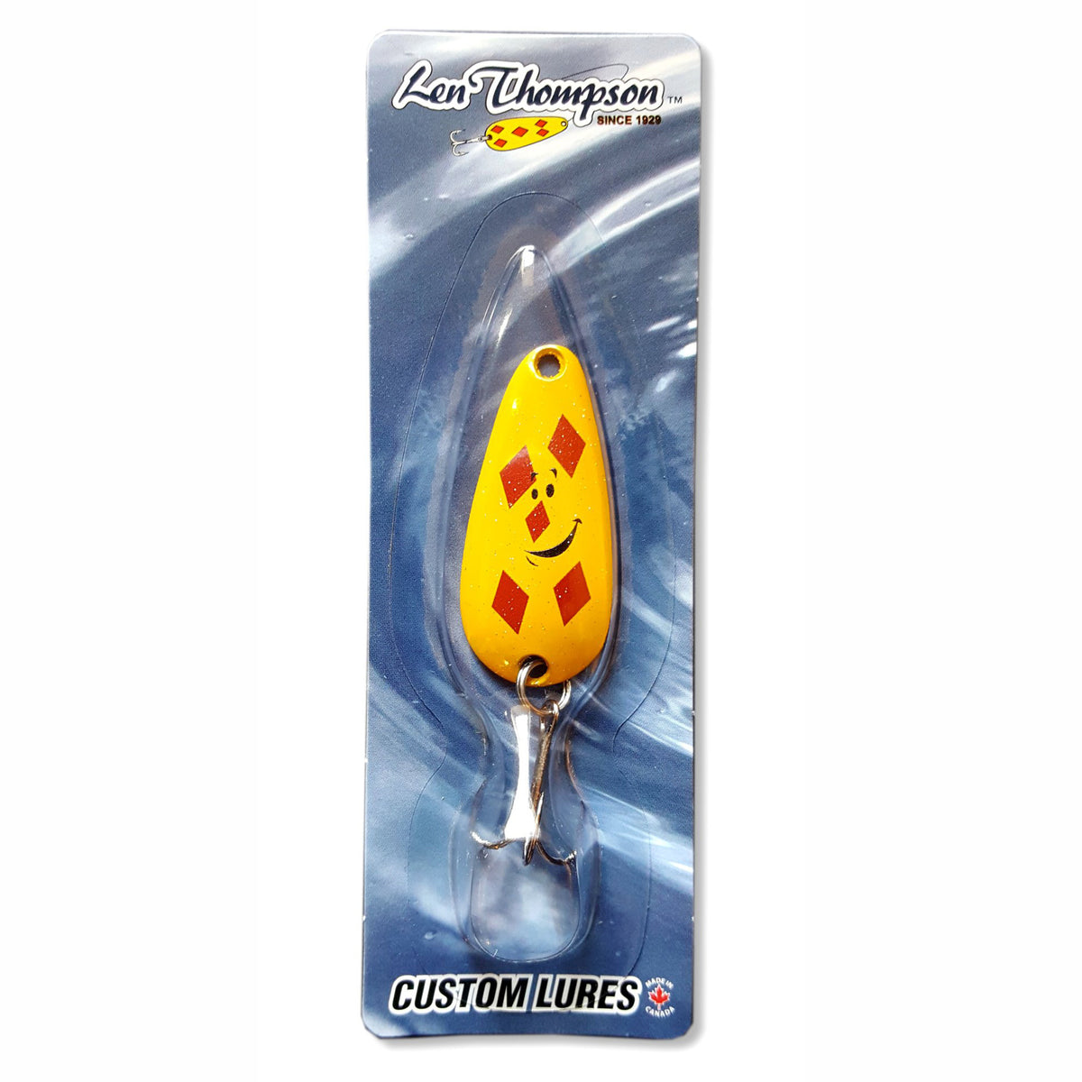 Lenny - Five of Diamonds Len Thompson Lures Lenny - Five of Diamonds Len Thompson Lures