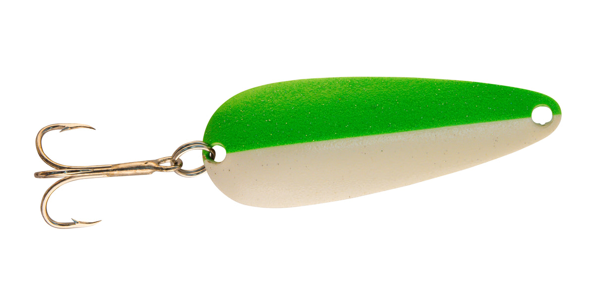 Luminous LED Fishing Lures Electric Rechargeable Green Hard