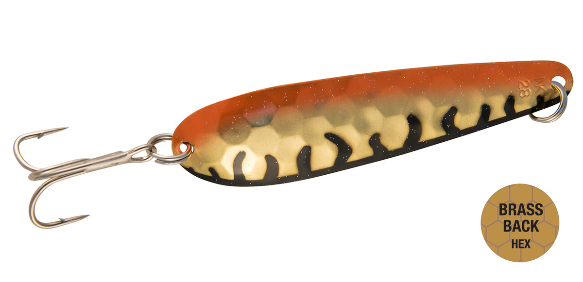 chicken wing fishing lure CWBR - Chicken Wing Brass