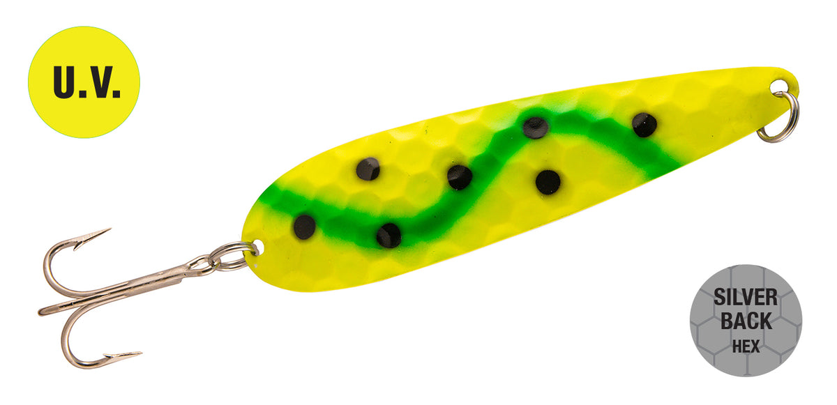 OPOP - Reverse Popcorn - Northern King – Len Thompson Lures