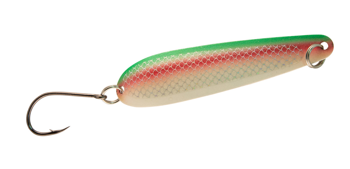 Single Hook - ATG - Glowing Army Truck - Northern King – Len Thompson Lures