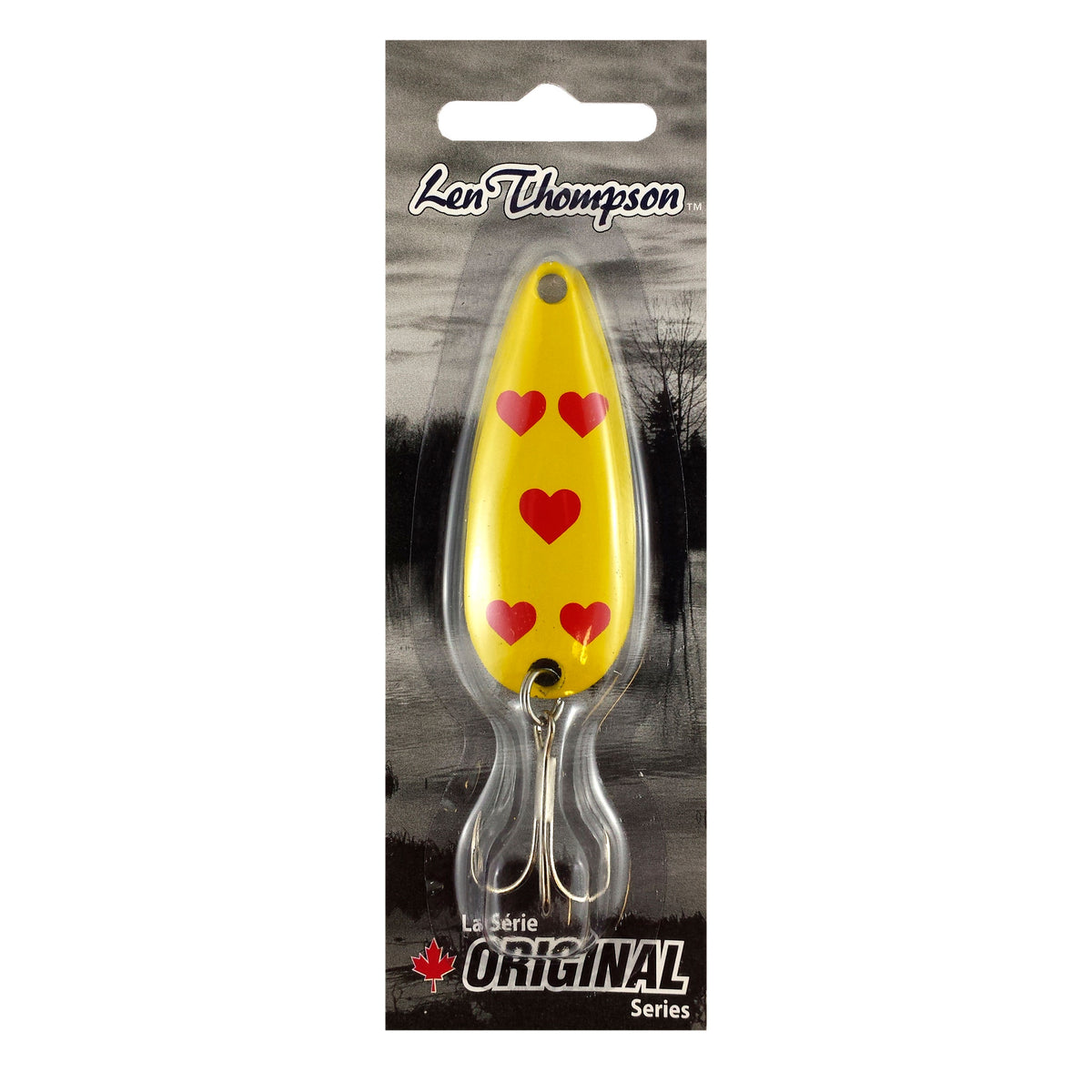 Gift Lure - Five of Hearts – Len Thompson Lures