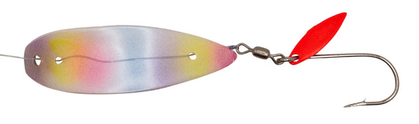 156T - Mother of Pearl - Apex Trout Killer Len Thompson Lures 156T - Mother of Pearl - Apex Trout Killer Len Thompson Lures