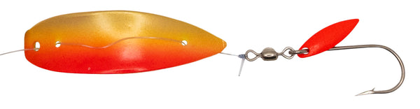 196T - Orange Flame/Gold 196T - Orange Flame/Gold