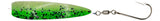 204G - Green Splatter Glow - Apex Lure