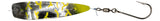 424 - Chrome Chartreuse Flaretail - Apex Lure