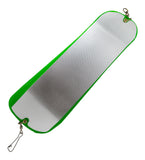 Green-Silver Mylar - Hot Spot Flasher