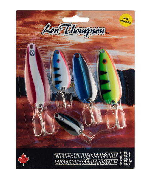K5 PS - 5pc Platinum Series Kit – Len Thompson Lures