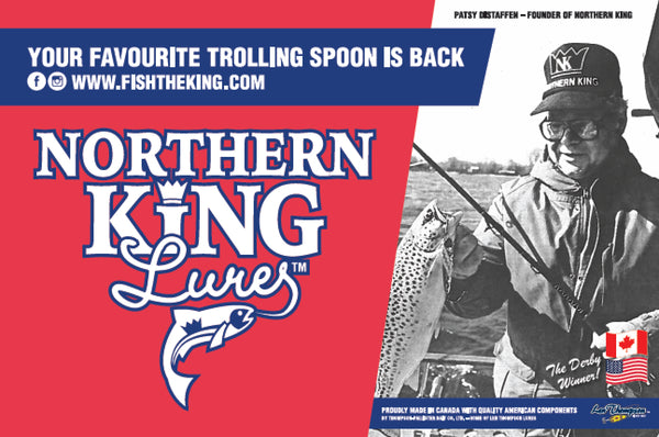Northern King Vinyl Banner – Len Thompson Lures