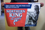 Northern King Vinyl Banner
