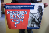 Northern King Vinyl Banner
