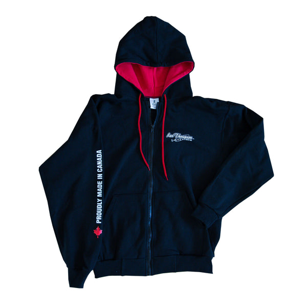 Len Thompson - Made in Canada Zipper Hoodie