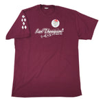 Canadian Made - Len Thompson T-shirt - Maroon
