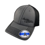 Len Thompson Hat  - Grey/Black Adjustable