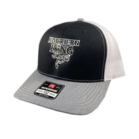 Northern King Hat - Adjustable Snapback Trucker (Black)