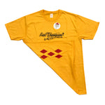 Canadian Made - Len Thompson Five of Diamonds TM T-shirt - Yellow