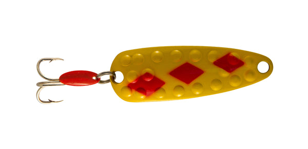 XYR - Xtra Heavy Yellow & Red - Dimpled Series – Len Thompson Lures