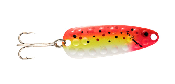 Vintage The Producers Willy's Worm Rainbow Trout 2 1/2 Crankbait Fishing  Lure 