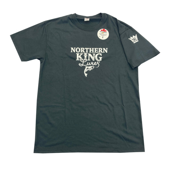Canadian Made - Northern King T-shirt - Grey