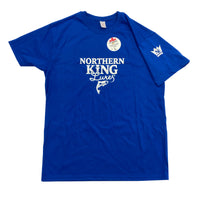 Canadian Made - Northern King T-shirt - Royal Blue