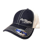 Len Thompson Hat - Navy/White Adjustable
