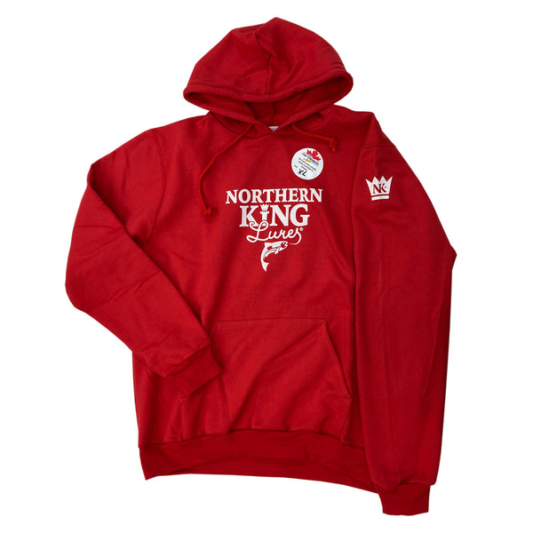 Canadian Made - Northern King Hoodie (Red)