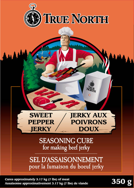 True North Seasoning - Sweet Pepper Jerky